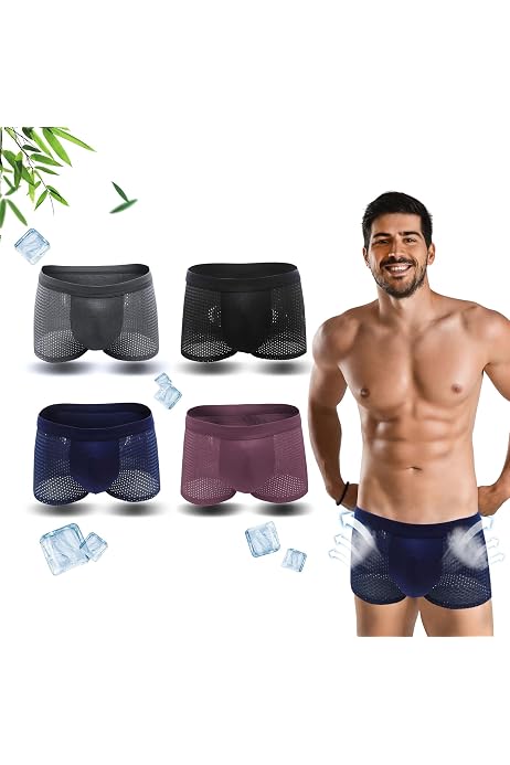 Unterhosen Für Männer Aus Bambus – Atmungsaktiv, Weich & Geruchsneutral Für Sport & Alltag
