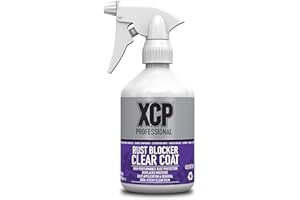 XCP PROFESSIONAL XCP Rust Blocker CLEAR COAT - High Performance Rust Protection Spray 500ml Trigger Bottle