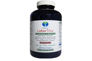 NATURHEILMITTEL HEILSTEINE METHUSALEM GMBH NEU-ULM Leber Vital 12 Leberkräuter & Bitterstoffe 360 Kräuter Kapseln. Leber Reinigung & Entgiftung unterstützen NATUR pur OHNE Zusatzstoffe. 26471-360
