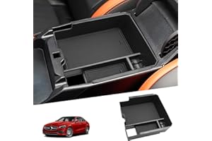 SHAOHAO Compatibile con Ford Ranger T9 2023 2024 2025 XL XLT Console Centrale Bracciolo Centrale Vano portaoggetti, Accessori ford ranger wildtrak 2024(freno elettronico)