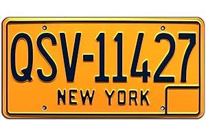 CELEBRITY MACHINES Entourage | QSV-11427 | Metal Stamped License Plate