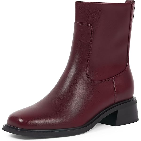 Ovation Women's Quantum Zip Paddock Boots - Lightweight Synthetic Leather Equestrian Riding Boots - View #3