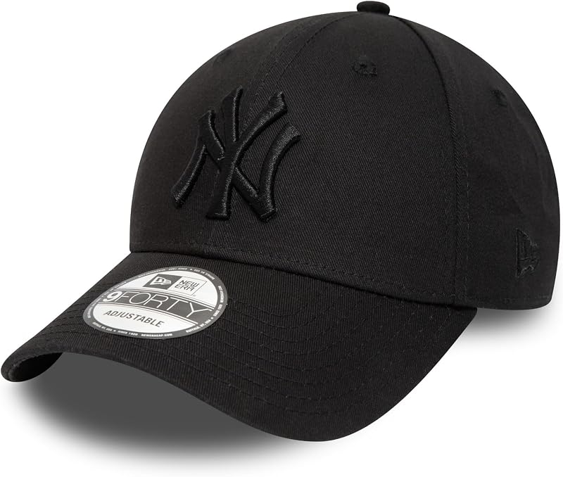 New Era 9Forty Cap - MLB New York Yankees Black