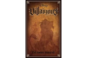 Ravensburger Disney Villainous Evil Comes Prepared - Strategy Board Game for Kids & Adults Age 10 Years Up - Can Be Played as a Stand-Alone or Expansion