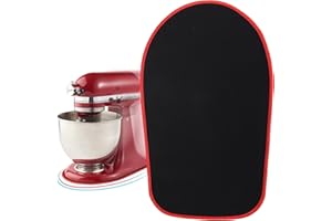 ‎PLPLAAOO plplaaoo Gleitbrett für KitchenAid Küchenmaschine, Robustes Gummi-Mixer Unterlage, Schiebematte für Einfaches Bewegen von Küchengeräten, Passend für 4.5-5L-KitchenAid-Standmixer, 7.9 * 13in
