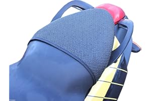 Cubierta de Asiento de Pasajero Antideslizante de Triboseat Compatible con BMW K1200S (2004-2008)