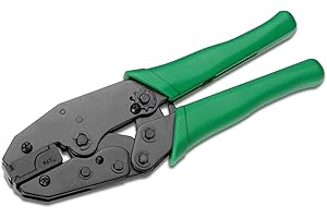 DIGITUS DN94008 Pinza per Crimpare Connettori di Rete Hirose, Bianco