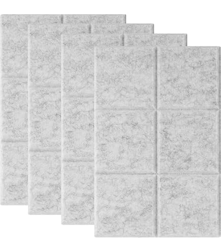 8 Stück Filz-Korktafeln - 30,5x30,5 Cm, Selbstklebend, Mit Pinnnadeln & Holzklammern
