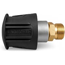 M22 14 mm Schlauchverbinder für Kärcher Hochdruckreiniger mit Schnellverschluss-System M22 14 mm Schlauchverbinder für Kärcher Hochdruckreiniger mit Schnellverschluss-System