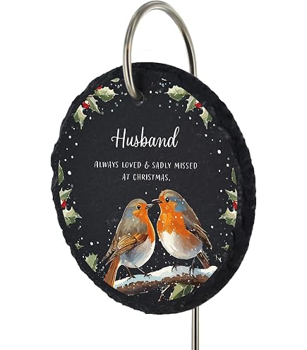 Targa Commemorativa Con Pettirosso Per Ricordare Chi Non C'è Più | Regalo Per Perdita Mamma, Papà, Nonna | Decorazione Casa In Acrilico Con Frase Confortante - 4
