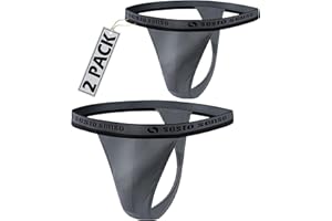 Sesto Senso Tanga Hombre Sexy Algodón 1-4 Pack String Slip