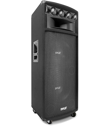 Pyle Speakers For Sale PylePro Passive Cabinet PA Speaker Durable