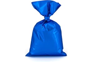 Italpak- Bolsas de Regalo, Color azul, 25x40 cm (X204006254000)