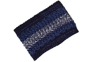 Alsino Damen Stirnband Haarband Winter Retro Mädchen Kopfband Gestreift Kinder Ohrenschützer Ohrenwärmer Vintage