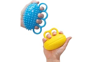 PABBYEEY 2 Stück Therapy Stress Ball Hand Exercise Ball – Stressball Handtrainer zur Rehabilitation, Fingerübung, Griffkraft und Stressabbau
