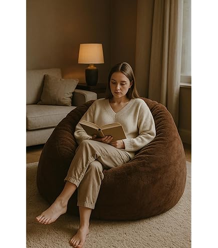 【Tomo】Yogibo max Yogibo Max Giant Bean Bag, 6-Feet, Green : Amazon.in: Home