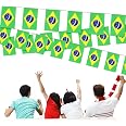Brésil grand fanion vintage brasileira 1986 pennant football