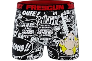 FREEGUN Boxer Homme Astérix