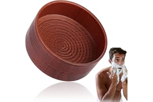 FILFEEL Ciotola per sapone da barba, facile da pulire