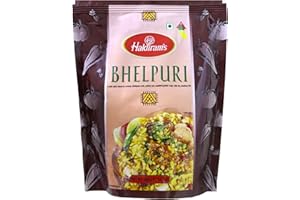 HALDIRAM'S Mélange apéritif indiens Bhelpuri 200g