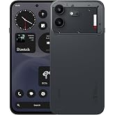 Nothing Phone (4b), Unlocked Android Smartphone, 50MP OIS Camera | 6.77" 120Hz AMOLED Display, 5200mAh Battery, 33W Fast Char