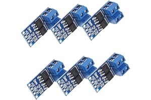 YOUNG WOLF 20x Dual High-Power MOS FET Trigger Switch Drive Module PWM Regulator Adjustment Electronic Switch Control Board DC 5V-36V 400W