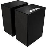 Klipsch The Nines Aktif Hoparl&ouml;r (&Ccedil;ift) - Titanyum LTS Havalandırmalı Tweeter, Bluetooth Kablosuz Bağlantı, Y&uuml;ksek &Ccedil;&ouml;z&uuml;n&uuml;rl&uuml;k