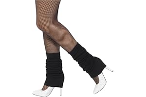 Smiffys - Women's Leg Warmers, One Size
