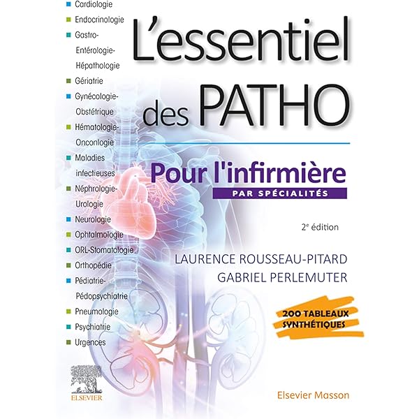L Essentiel Des Patho Par Specialites Pour L Infirmiere Hors Collection Ebook Rousseau Pitard Laurence Perlemuter Gabriel Dorniol Raphaele Amazon Fr