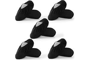 WUFANC Surchaussures Lavable - Surchaussure Réutilisables, Antidérapants et Résistants à l'usure, Couvre-Chaussures Convient Divers Endroits Intérieurs Tels Tapis et Carrelages
