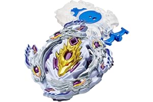 YOUNG TOYS Beyblade Toy Stater Set, Bloody Longinus.13.JI, Multicolor, One Size, Plastic, Kid Age Range, B-99 String Launcher Left Spin