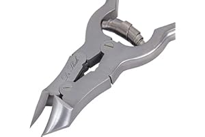 SHAH TRADERS Nagelzange mit Übersetzung Kopfschneider Doppelt Übersetzt 16 cm