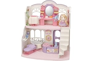 Sylvanian Families Stylowy salon fryzjerski kucyk - domek dla lalek zestaw do zabawy 5643