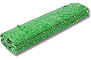 Bâche Film Springos pour Serre Tunnel 2x3x2m 6m² UV4 Revêtement Tunnel avec Maille Film Jardin avec Fermeture Éclair & Fenêtres Moustiquaires Film Serre