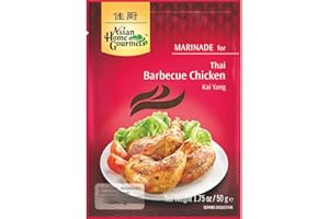 ASIAN HOME GOURMET Thai Aromatic Barbecue == == Kai Yang