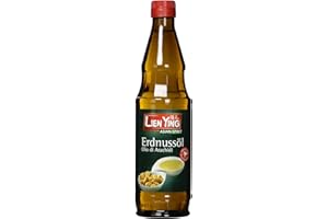 Lien Ying Erdnussöl, reines Nussöl, 0,5 l