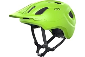 POC Axion Casco da bici - Protezione di precisione specifica per il trail, con tecnologia brevettata e vestibilità totalmente regolabile per comfort e sicurezza