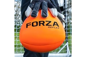 FORZA GK Reflex Football - Unpredictable Bounce | Triangular Shape | Unlimited Drills