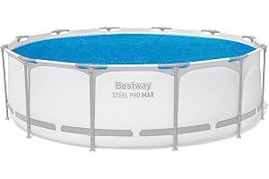 Bestway PE-Solar presenning 356 cm, rund