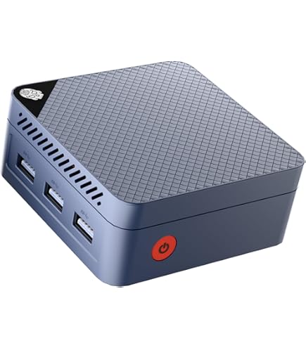 Beelink Mini PC, AMD Ryzen 7 5800H(8C/16T, Up to 4.4GHz