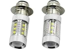 XIXI-Home SUPER WHITE 80 Watt LED HEADLIGHTS BULBS Fit For Yamaha ATV Quad RAPTOR 250 350 700R GRIZZLY 660 RAPTOR 660R GRIZZLY 125 BIG BEAR