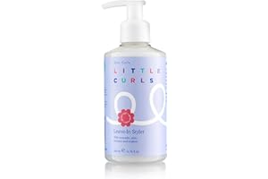 Only Curls Little Curls Leave-in Styler, 200ml, Kids Curl Cream, Moisturise, Smoothes & Defines, Lightweight & Gentle, Easy Styling Routine, Vegan & Cruelty Free, For All Curly Hair Types