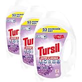Tursil Komple &Ccedil;&ouml;z&uuml;m Leylak Bah&ccedil;esi 53 Yıkama Sıvı &Ccedil;amaşır Deterjanı Ekonomik Boy 1 x 3440 ml (3 paketi)