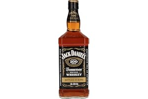 Jack Daniel's Distillery BOTTLED-IN-BOND Tennessee Sour Mash Whiskey Poivre 50 Pour cent Vol. 1 l