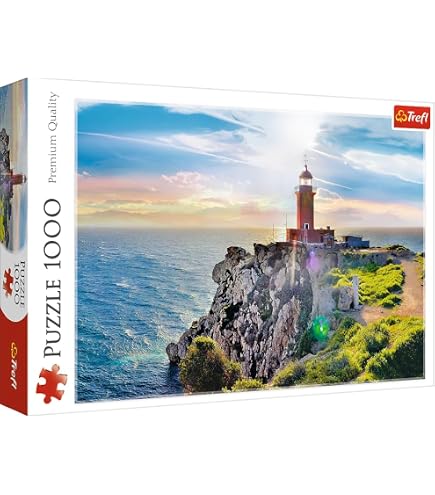 Lais Puzzle Phare De Ploumanach, Perros-Guirec – 1000 Pièces – Paysage Breton – Cadeau Et Décoration