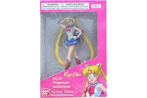 TOYNK Sailor Moon Bandai HGIF Figure