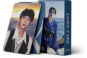 SCISSH BTS 55pcs Lomo Karten (JIN)