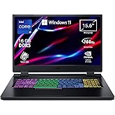 Acer Nitro 5 AN515-58-94DQ Notebook Gaming, Processore Intel Core i9-12900H, Ram 16 GB DDR5, 1024 GB SSD, Display 15.6" FHD I