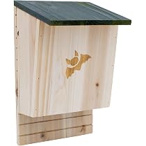 Nichoir à Chauves-Souris Relaxdays - Bois Sapin, 29x18x6cm | Protection Animaux