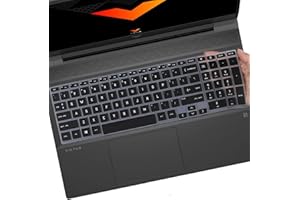 MUBUY-GOL Tastaturabdeckung für 2022 15,6 Zoll HP Victus Gaming Laptop 15-fb0028nr fa0025nr fa0031dx fa0747nr 15z-fb000,16 Zoll HP Victus 16 16-d0020nr d0030nr d0030nr d0030nr dr d0030nr dr d0030nr dr d0030nr